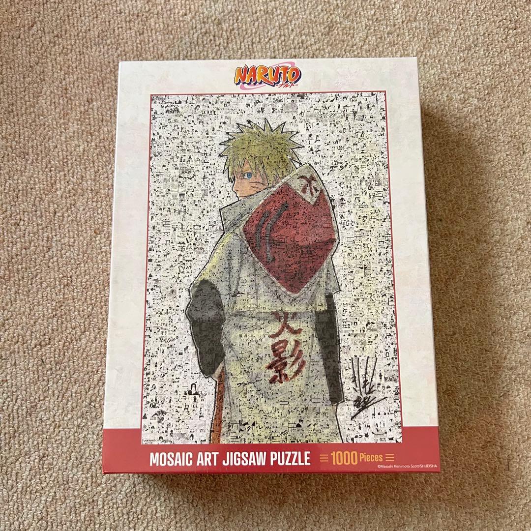 未開封 シュリンク付 NARUTO ナルト モザイクアートパズル 1000ピース