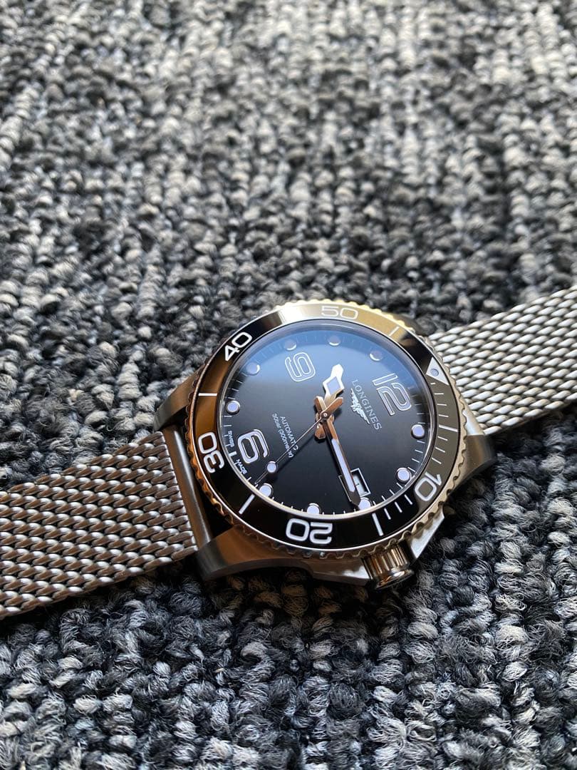 むぎ　ロンジン　ハイドロコンクエスト　L3.780.4.56.9