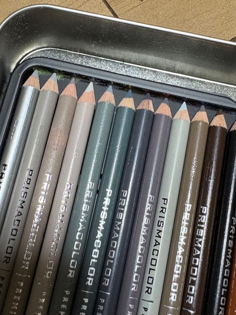 PRISMACOLOR Premier 72色油性色鉛筆セット