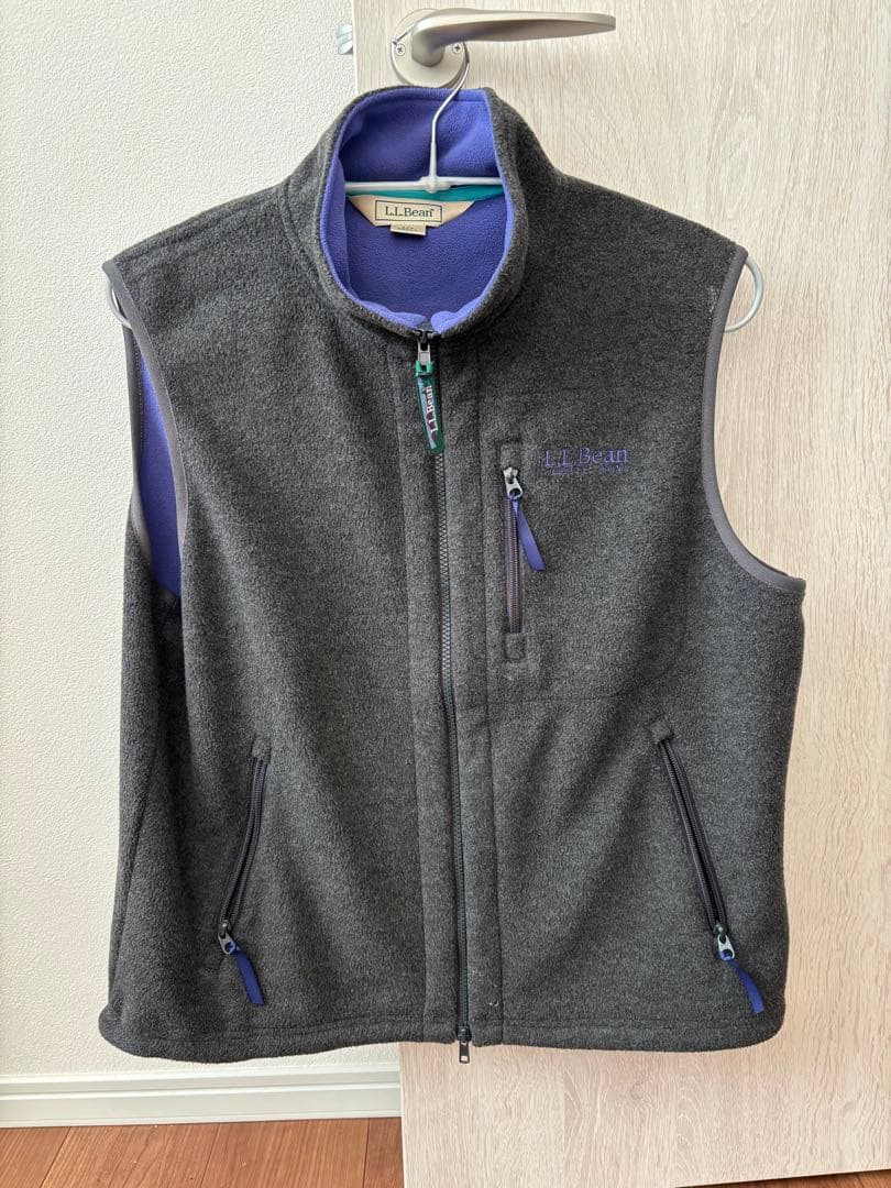 ⭐️専用　L.L.Bean Solon Fleece Fullzip Vest