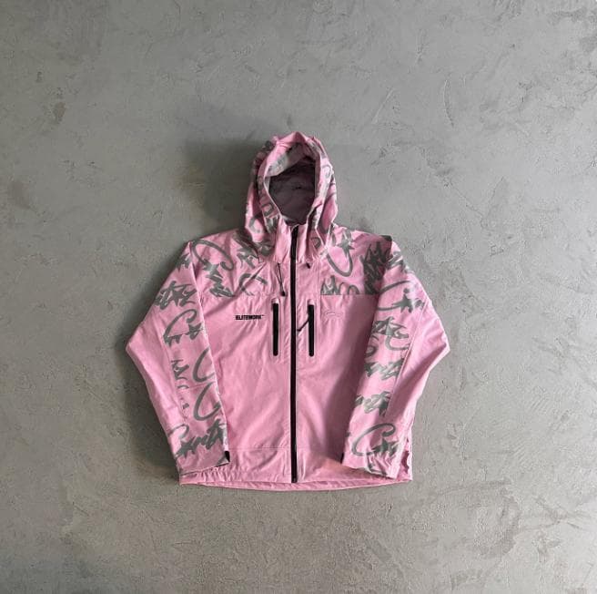 Corteiz Elitework Shell Jacket-pink - メルカリ