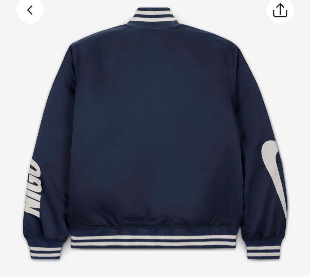 Nike x NIGO メンズスーベニアジャケット リバーシブルXL - メルカリ