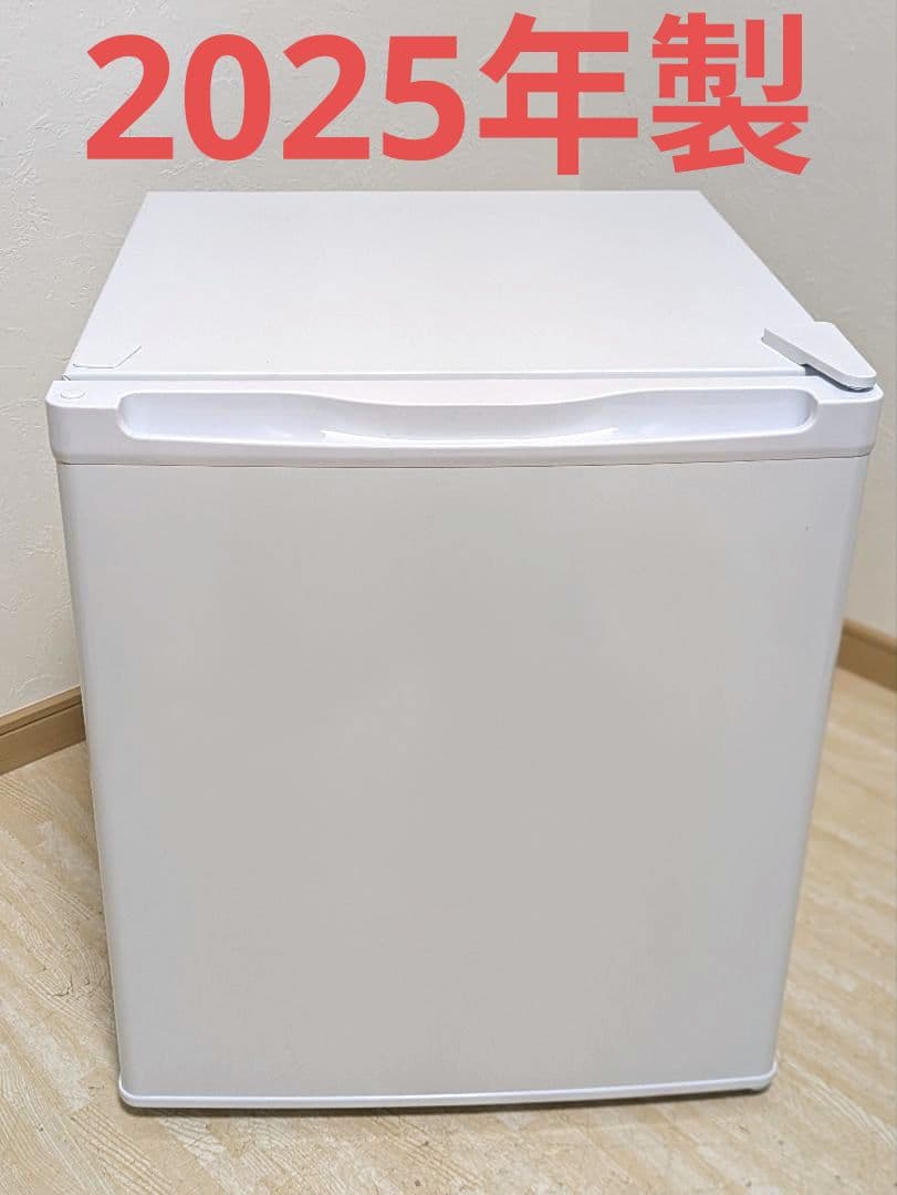 超美品 2025年製 JF033HM01WH 33L 1ドア冷凍庫 マクスゼン JF033HM01｜maxzen（マクスゼン）