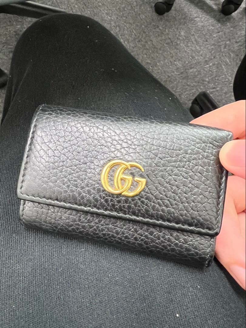 gucciキーケースmg