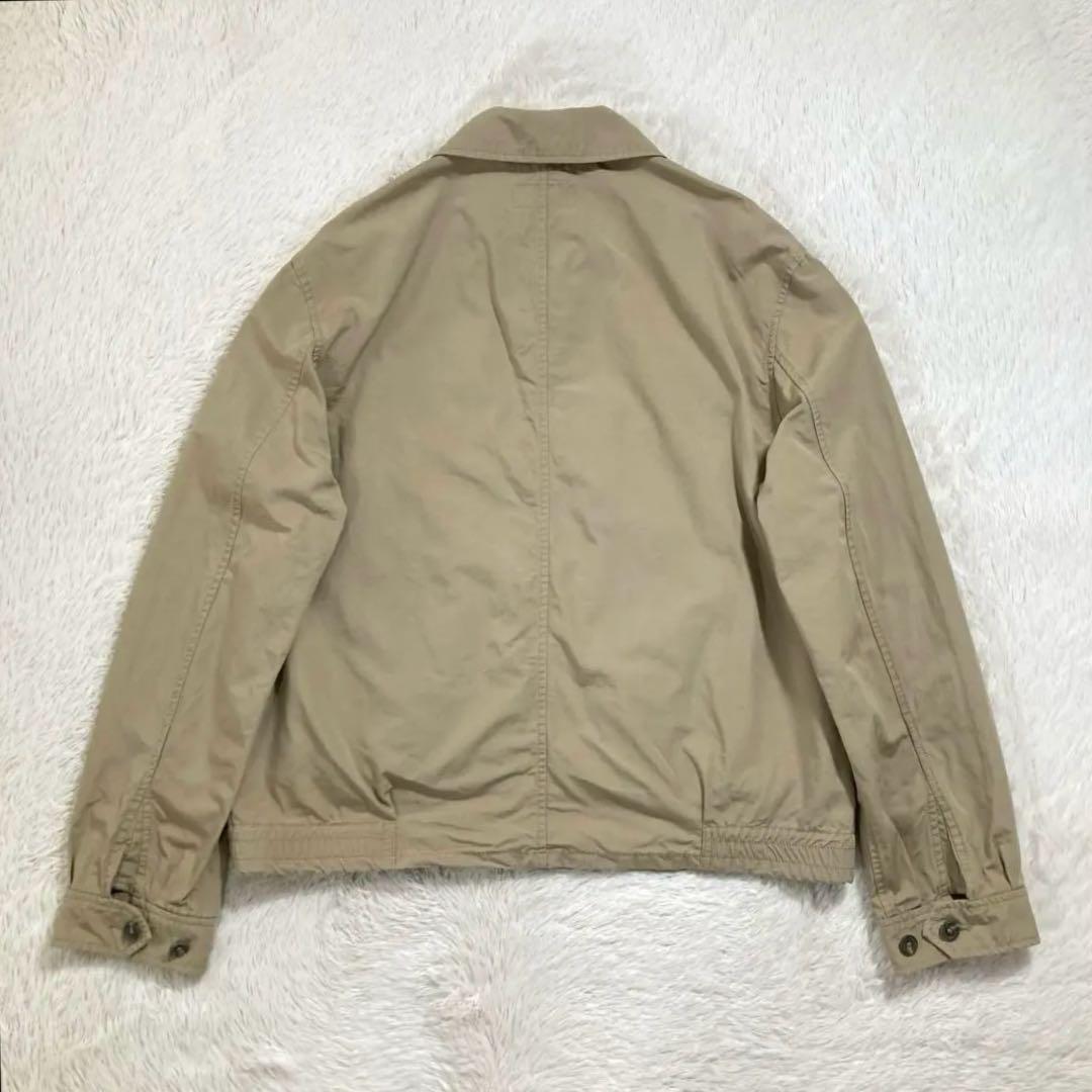 ポロラルフローレン ドリズラージャケット ポニーロゴ コットン 襟裏