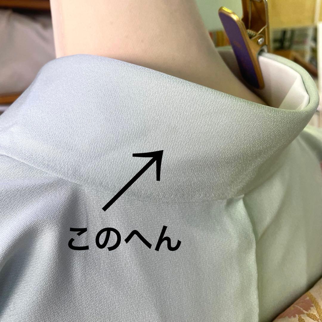 梅乃【162】正絹 訪問着 フルセット 美品 七五三 入卒式 お宮参り 水色