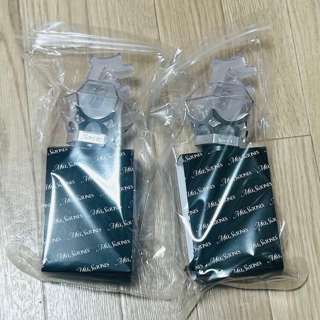 SixTONES ストーンズ MILESixTONES ペンライト 2本セット - メルカリ