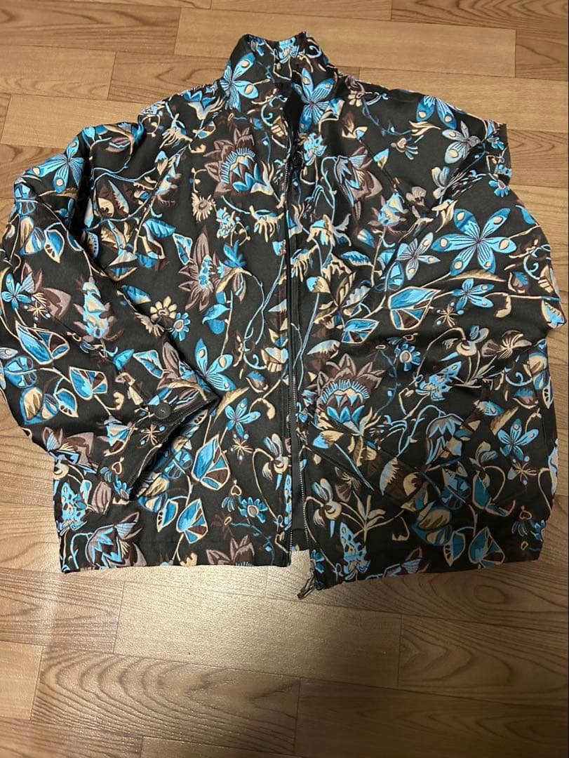 プライムオーバーフクレリーフジャガードス ウィングトップブルゾン