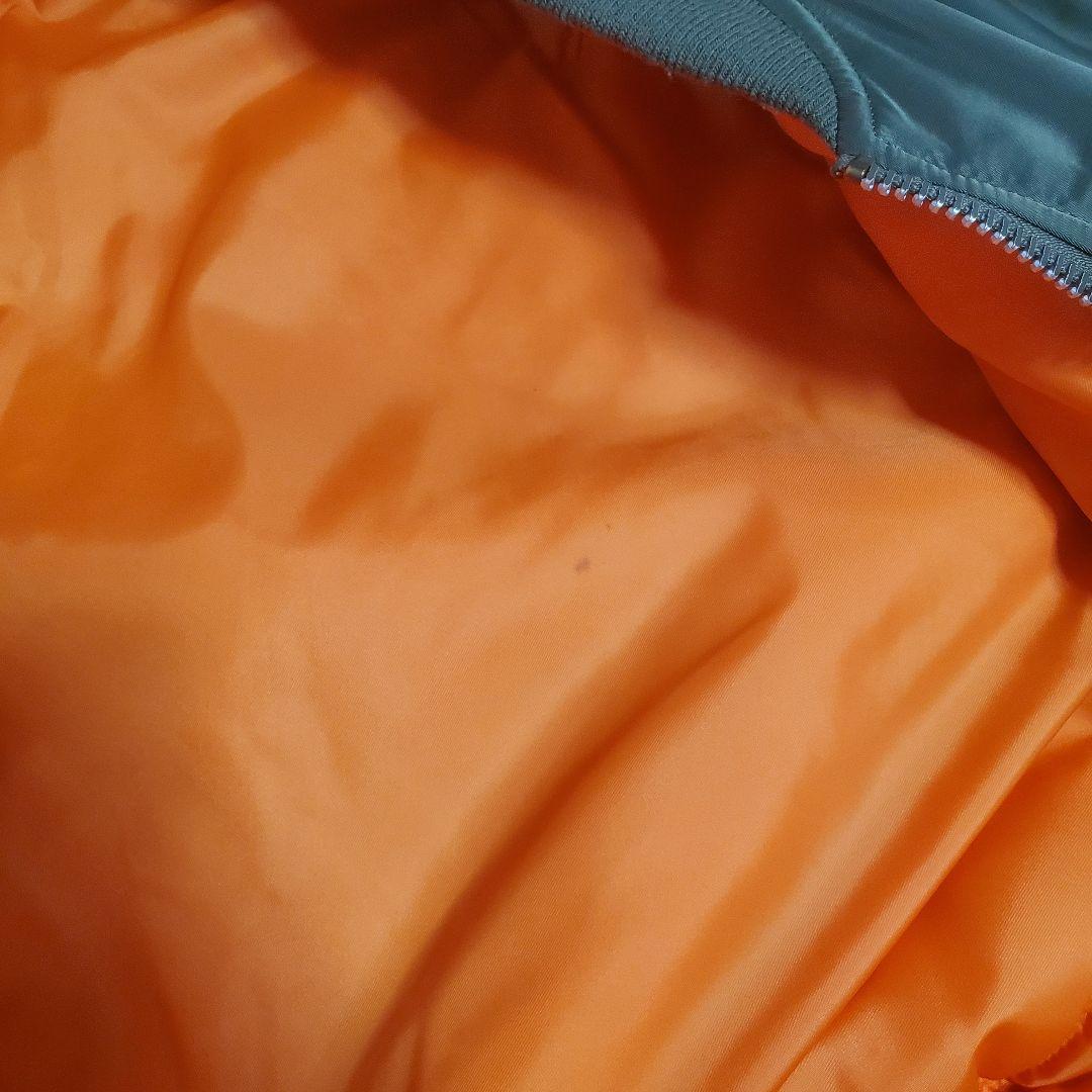 Alpha Industries MA-1ジャケット Mサイズ定番グリ