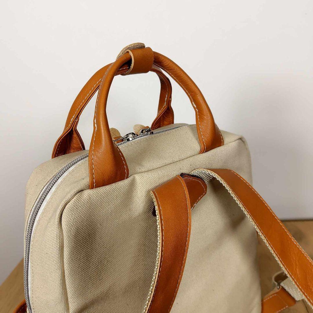 専用】ミナペルホネン/サラブレッドマスタード/ボストン型トート