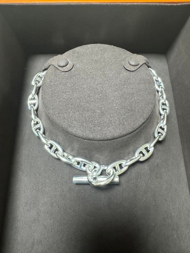 シェーヌダンクル GM 29コマ エルメス ネックレス - メルカリ