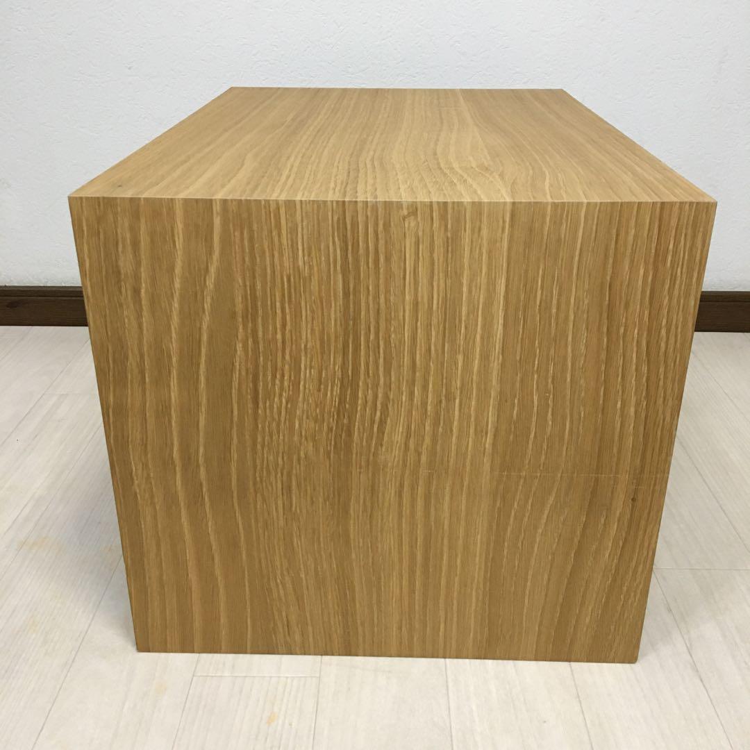 廃盤 希少 MUJI 無印良品 木製 収納ケース 引き出し ユニットシェルフ