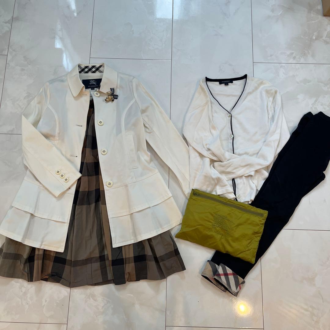 バーバリー 入学式 卒業式 セットアップ - メルカリ