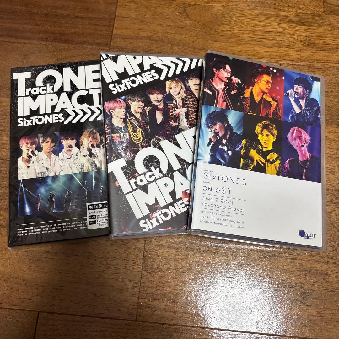 SixTONES ツアーDVD 3種類まとめ売り - メルカリ