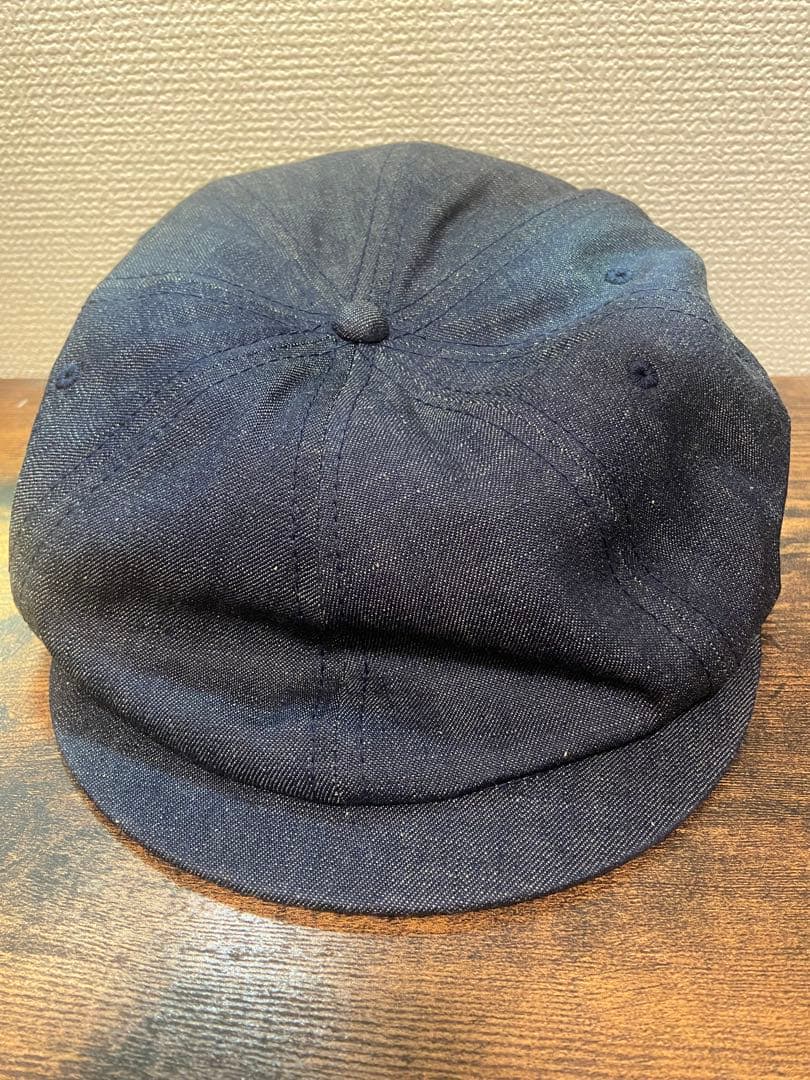 THE H.W.DOG&CO. 銀座SIX デニム キャスケット 限定品