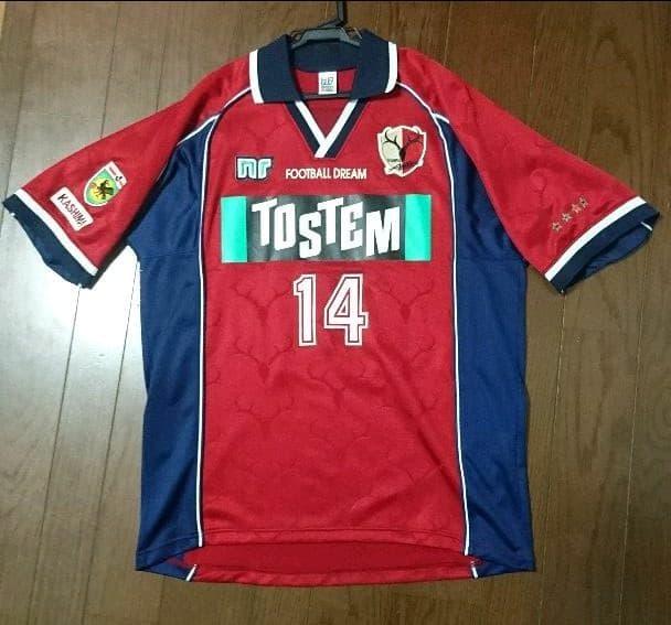 サッカー 鹿島アントラーズ ユニフォーム 2000-2001 - メルカリ