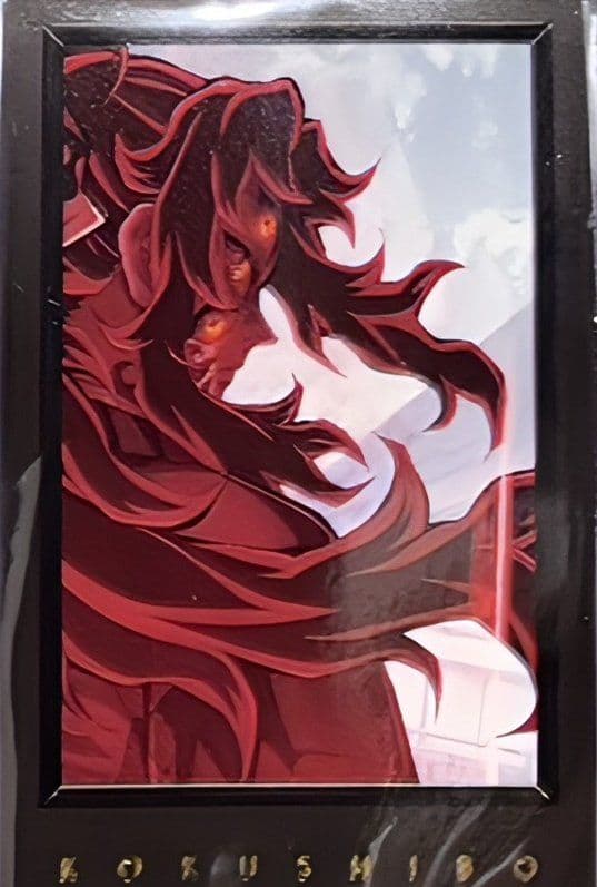 鬼滅の刃 DINING お楽しみくじ 黒死牟 ブロマイド - メルカリ