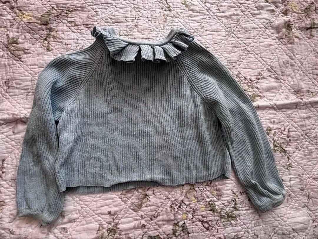 Misha & Puff コットンニット4-5y - メルカリ