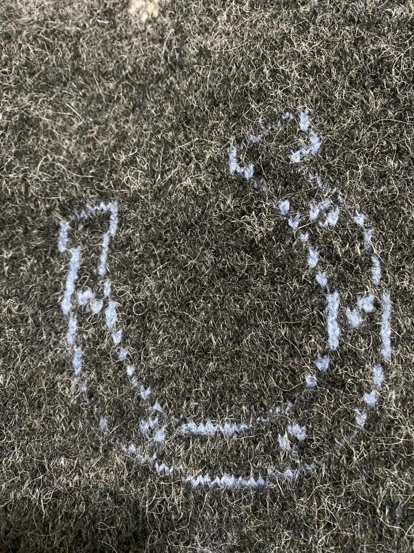 ZARA ジャカードニットボタンカーディガン S 馬柄セーター - メルカリ