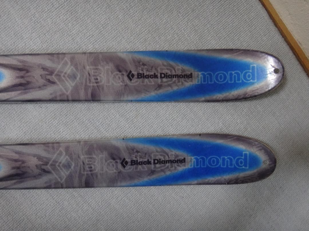 テレマークスキー BLACK DIAMOND NUNYO 167cm（値下げ） - メルカリ
