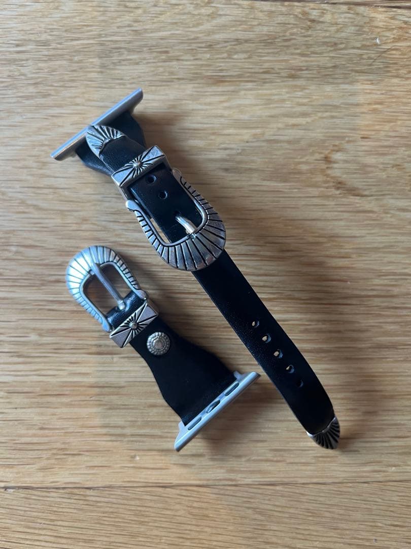 【mempyさま専用】TOGA DOUBLE BUCKLE WATCH BELT