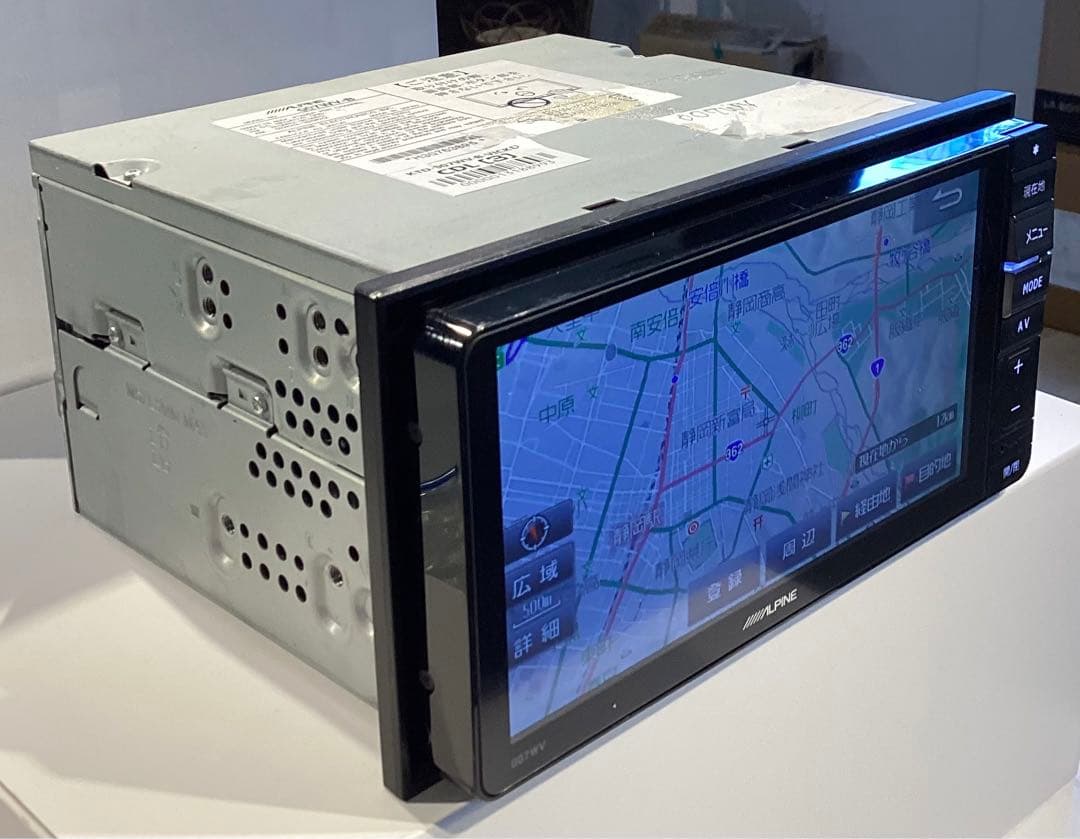 ALPINE カーナビ 007WV-B Bluetooth - メルカリ