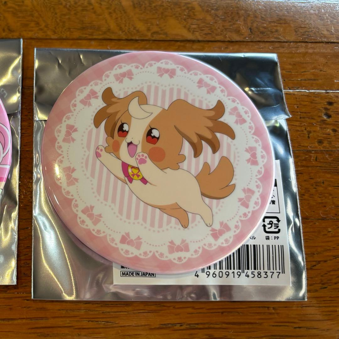 わんぷり ドリームステージ ドリステ 缶バッジ 犬飼こむぎ① - メルカリ