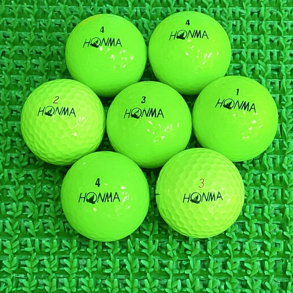 138】ロストボール ホンマ グリーン 30球 A+AB - メルカリ