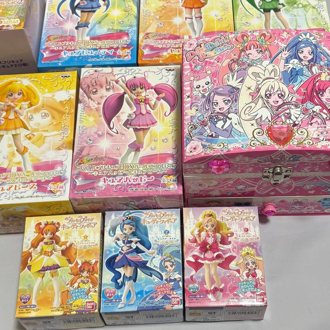 プリキュア フィギュア まとめ ひみつのラブリーボックス プリンセス