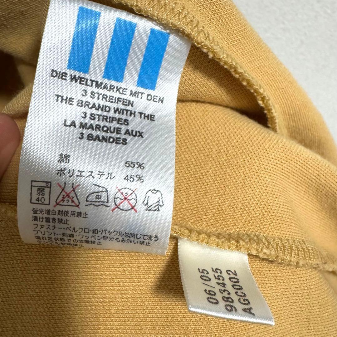 アディダス ベッケンバウアー 万国旗タグ トレフォイル ベージュ