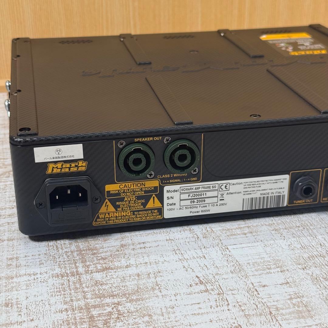 MarkBass マークベース MoMarK AMP FRAME 500 - メルカリ