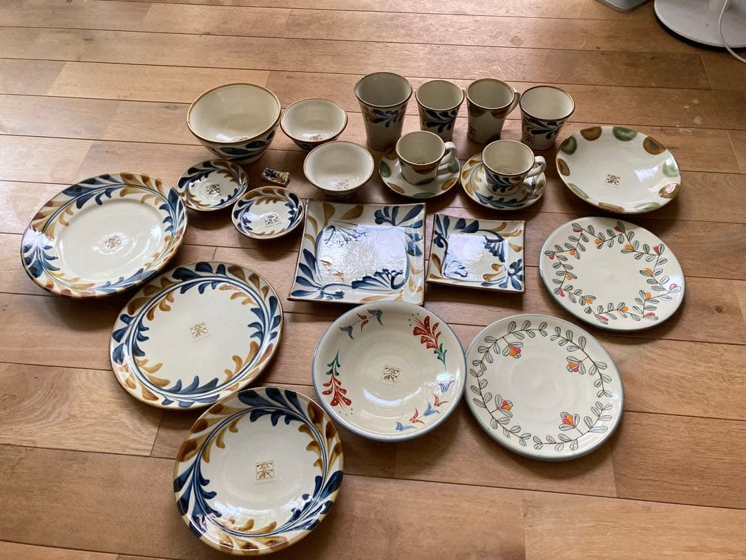 宮沢和史　みやんちグッズ　やちむん　限定皿　21セット