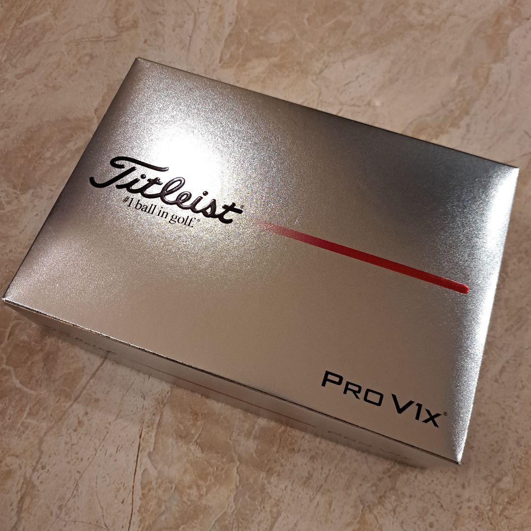 Titleist♥Pro V1x　ゴルフボール　1ダース（12個） 楽天市場】Titleist タイトリスト日本正規品 「 PRO V1 」、「 PRO V1x
