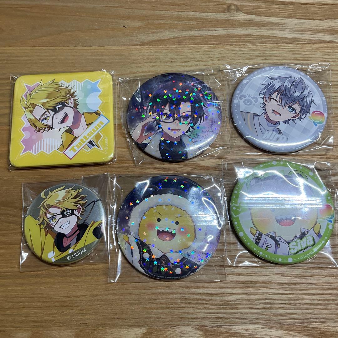 カラフル、ピーチ缶バッチまとめ売り￼ - メルカリ