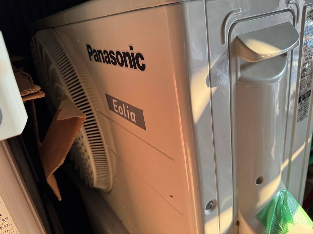 室外機送料込 12畳用 パナソニック お掃除エアコン クーラー 3.6kw 36