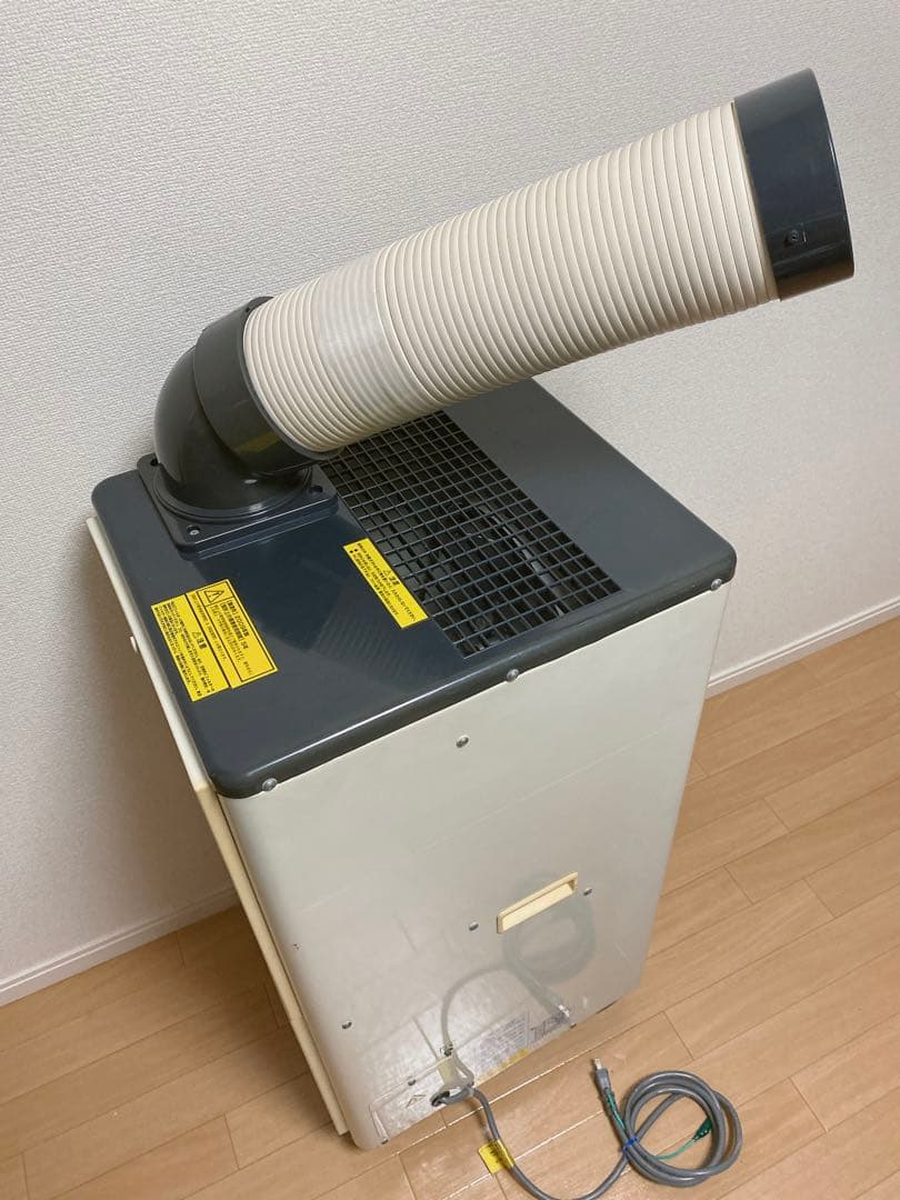 業務用 スポットクーラー YAMAZEN YS-401 熱中症対策 - メルカリ