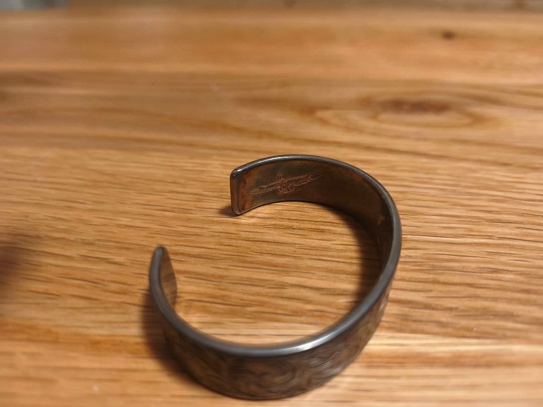 ケンキクチ KENKIKUCHI 唐草バングル - メルカリ