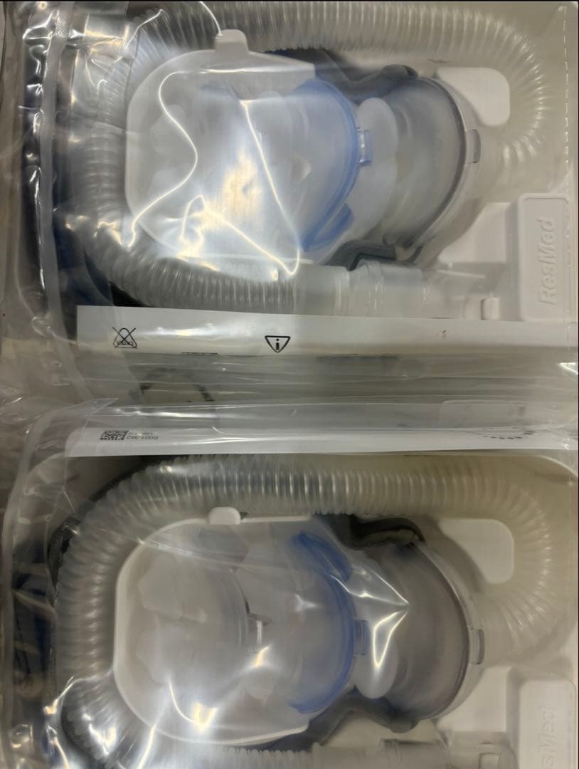 レスメドAirFit P10マスク2個セット Brand Name Nasal Support Mask Pack