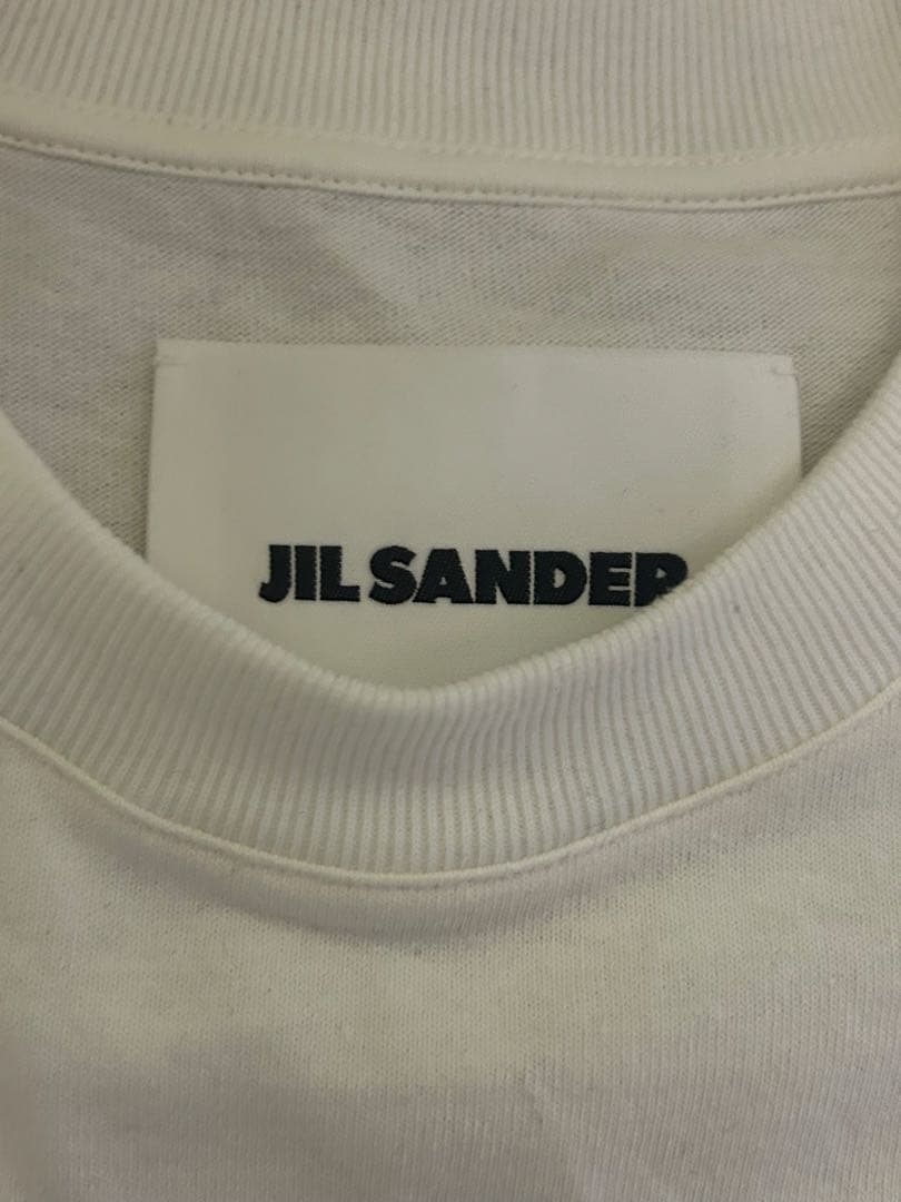 JIL SANDER ホワイト Tシャツ L