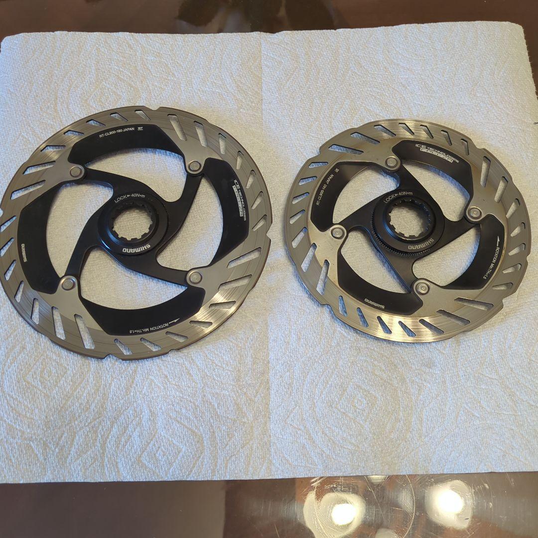 シマノデュラエース160mm140mm ディスクロータ2枚セットRT-CL900