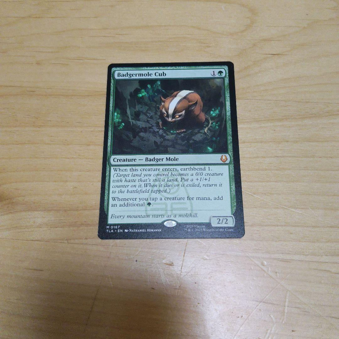 アナグマモグラの仔 英語版 - メルカリ