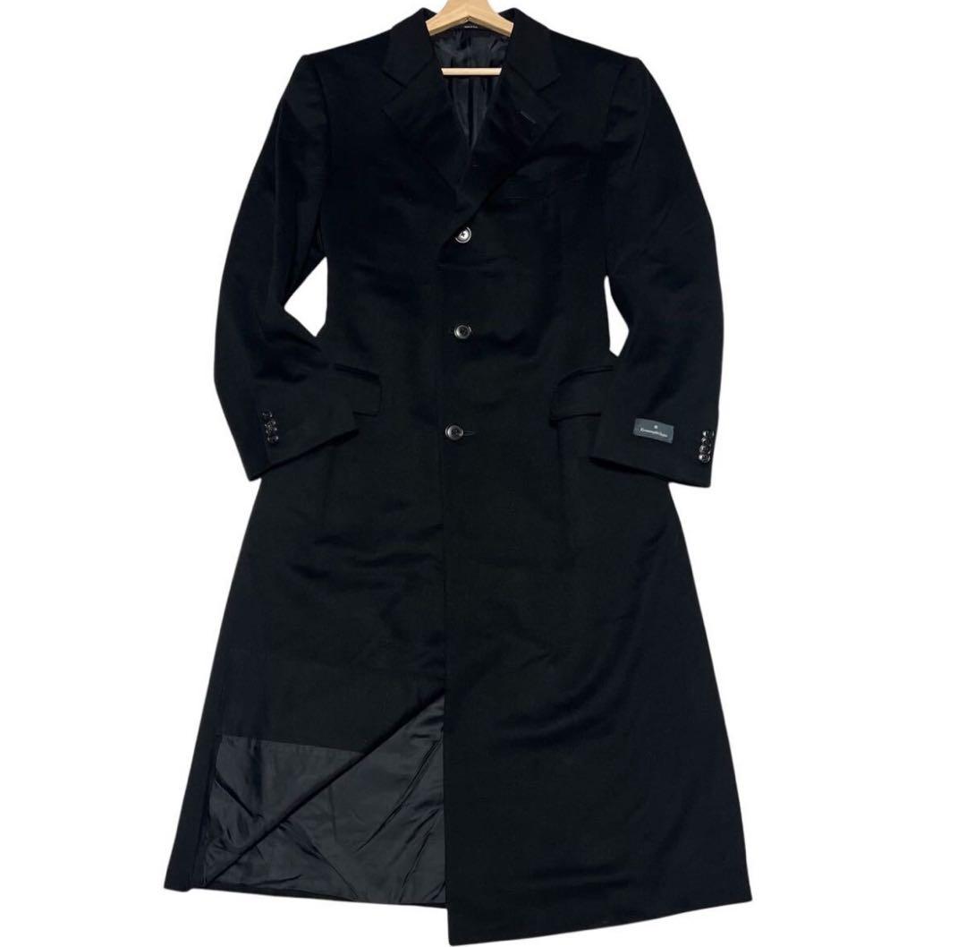 Jab様専用】エルメネジルドゼニア 極上カシミア混 ロングチェスター