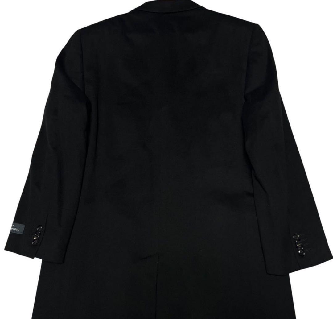 Jab様専用】エルメネジルドゼニア 極上カシミア混 ロングチェスター