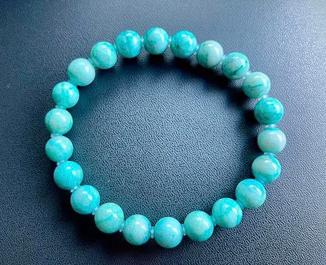 最高品質 超希少幻の宝石 愛に満ちた究極の癒し ジェムシリカのブレス