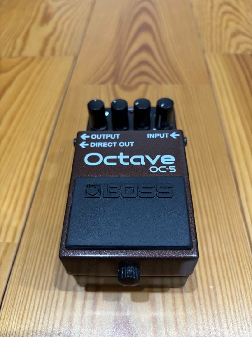 BOSS OC-5 オクターブエフェクター 箱付き Amazon | BOSS/OC-5 Octave ボス | ディストーション・オーバー