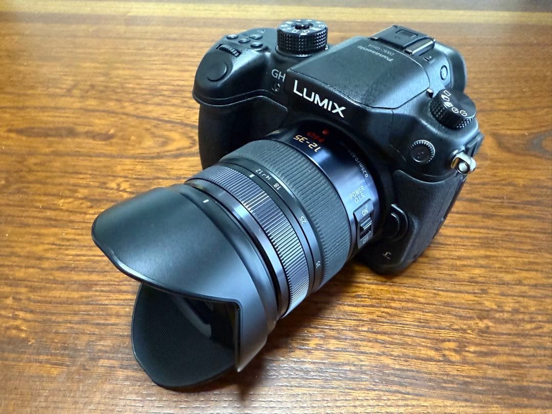 Panasonic LUMIX GH4 & GXVARIO 12-35mm - メルカリ