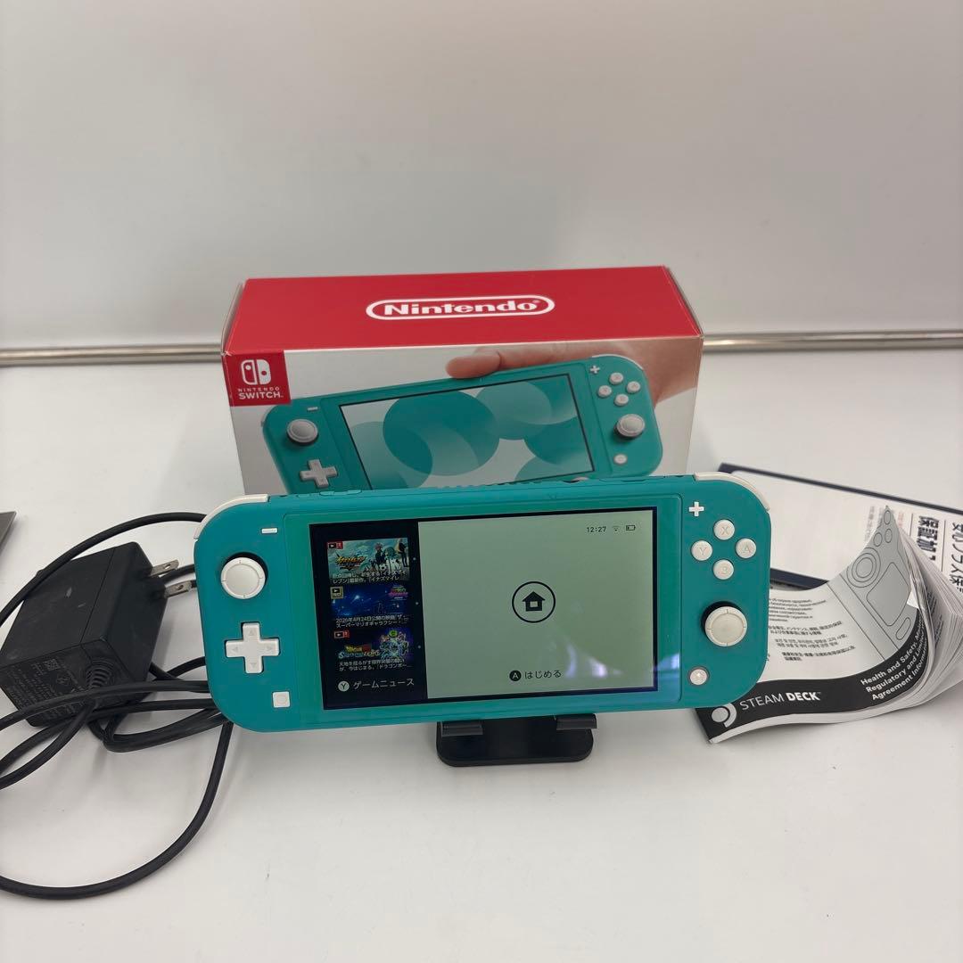 美品　任天堂 Nintendo Switch Lite 本体 ターコイズ 新品 任天堂 Nintendo Switch Lite ターコイズ ライト : digitalisland
