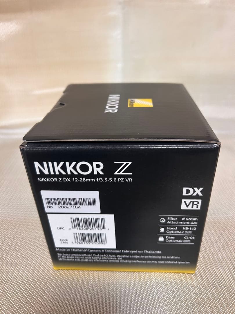 レンズ(ズーム) NIKKOR Z DX 12-28mm f/3.5-5.6 PZ
