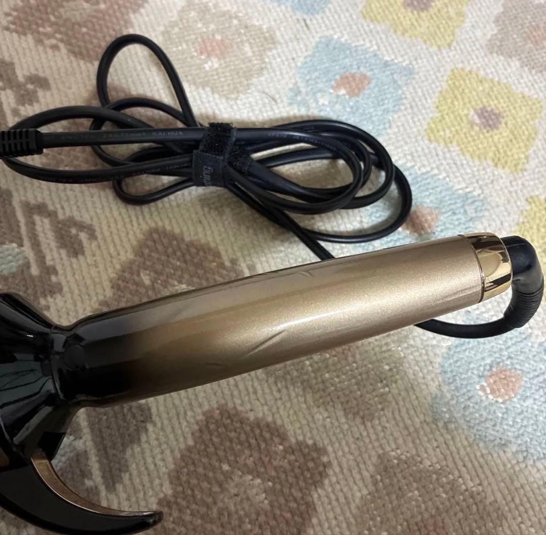 ヘアビューロン 4d Plus カールアイロンリュミエリーナ 26.5㎜ - メルカリ