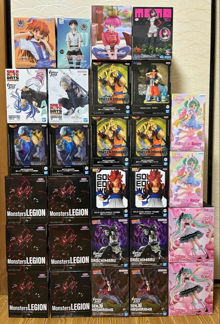 最新作 プライズフィギュア まとめ売り 28点セット